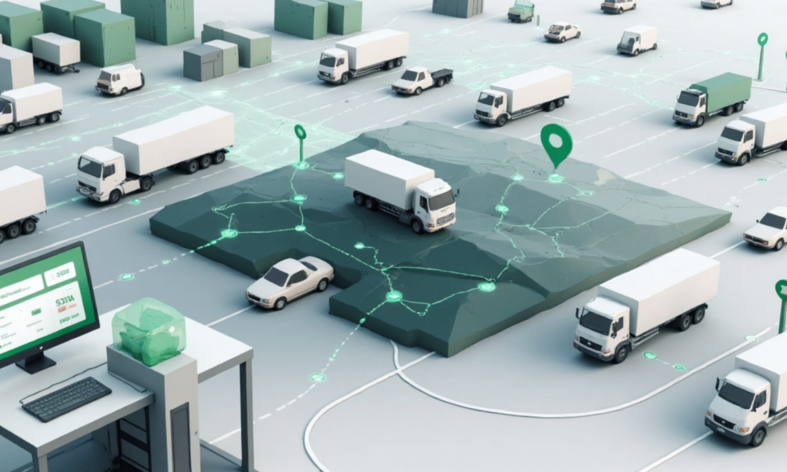 Supply chain logistics in the age of GPS vehicle tracking solutions