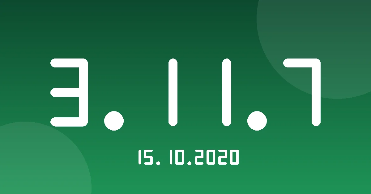 Release cover 3.11.7