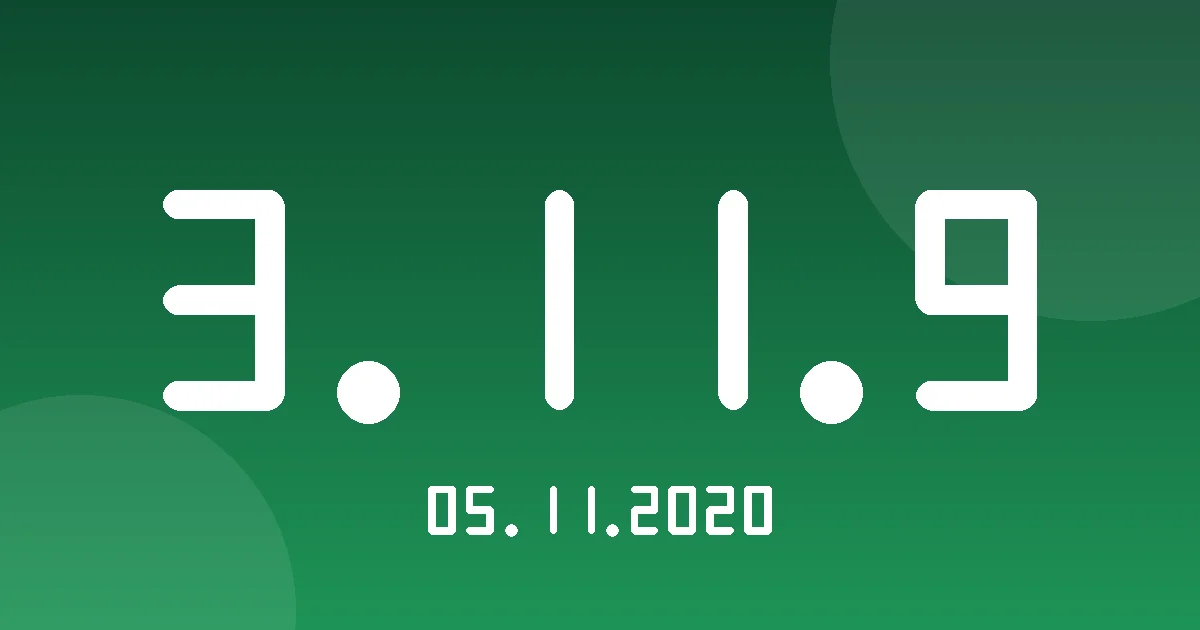 Release 3.11.9: Advanced Trip Report and High-Level License Management 1 Release cover 3.11.9