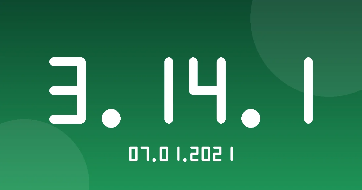 Release cover 3.14.1
