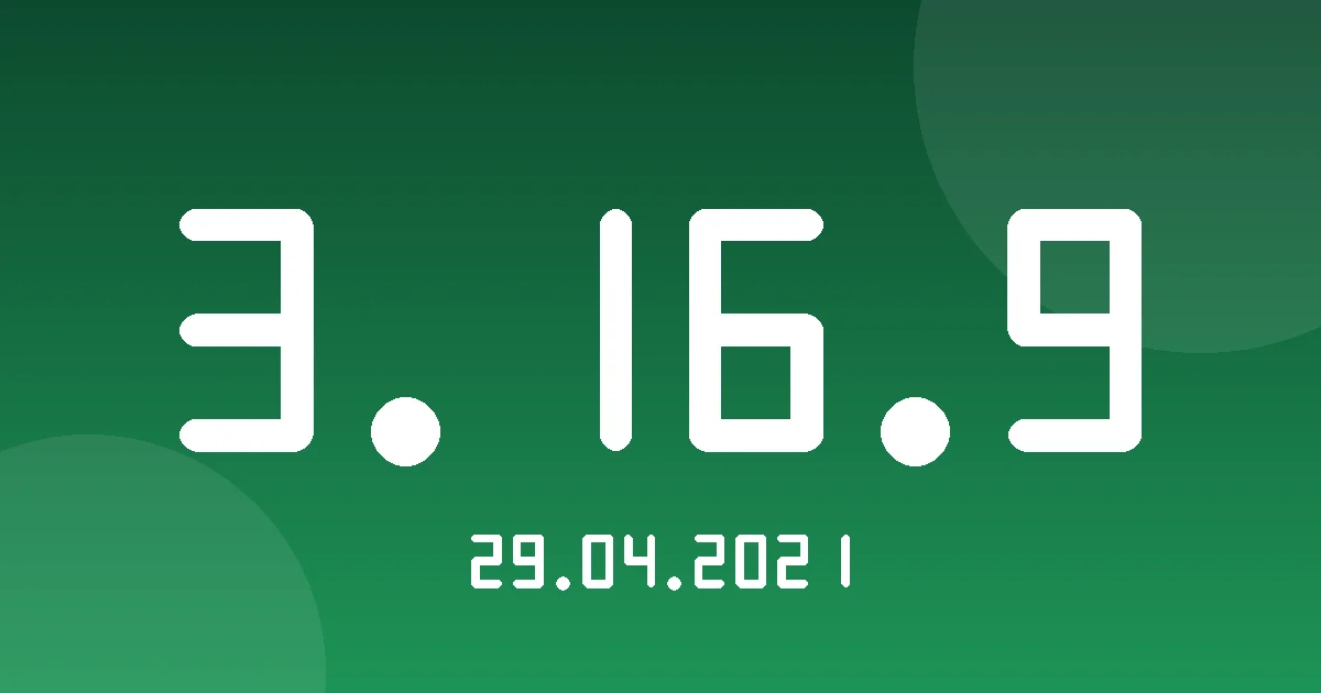 Release 3.16.9: Client Account Levels and Level Tree Upgrades 1 Release cover 3.16.9