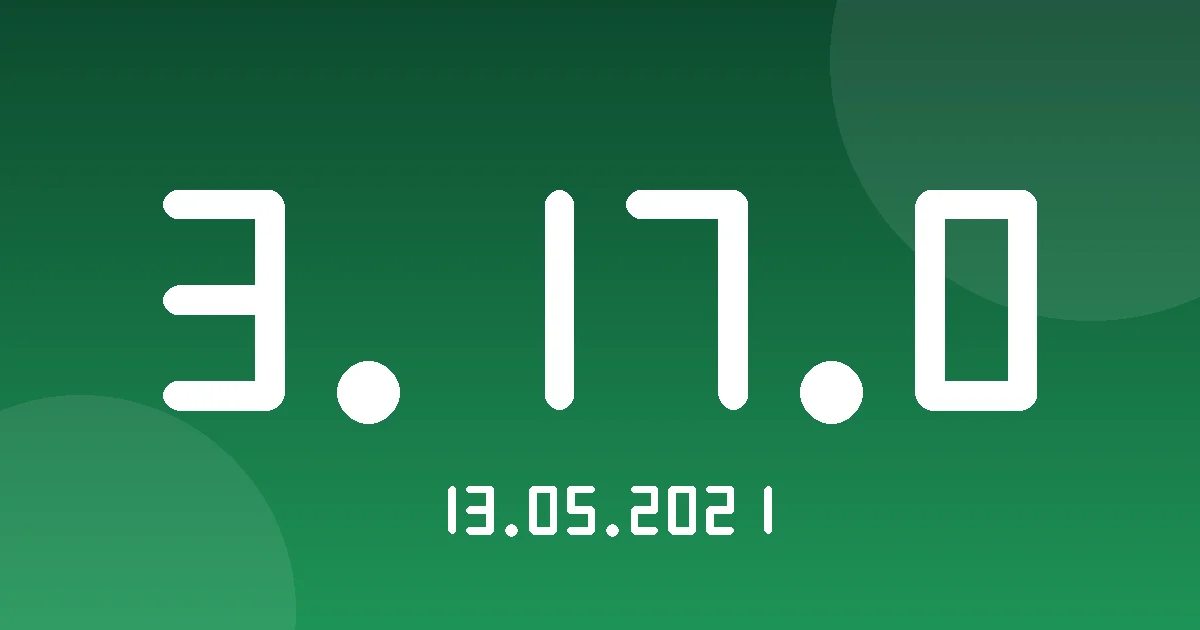 Release cover 3.17.0