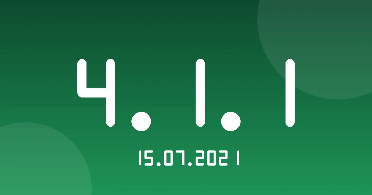 Release cover 4.1.1