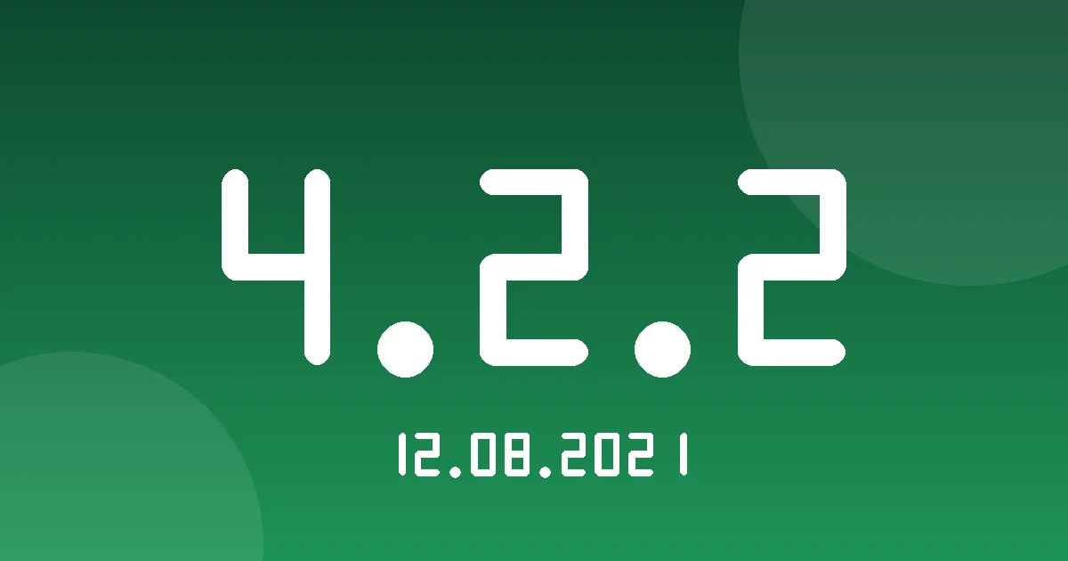 Release cover 4.2.2