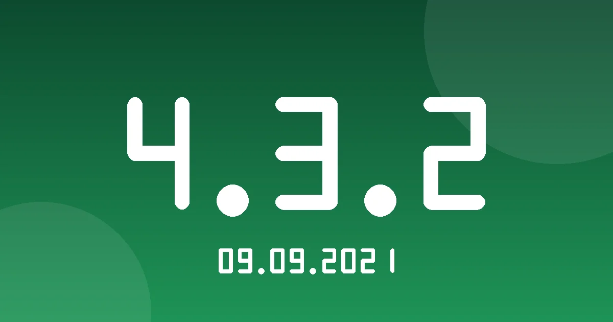Release cover 4.3.2