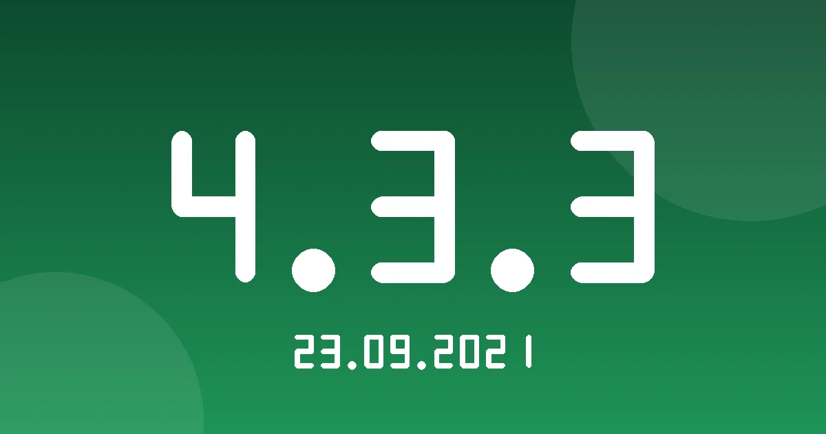 Release 4.3.3: Vehicle-Device History and Trailer Report Upgrades 1 Release cover 4.3.3