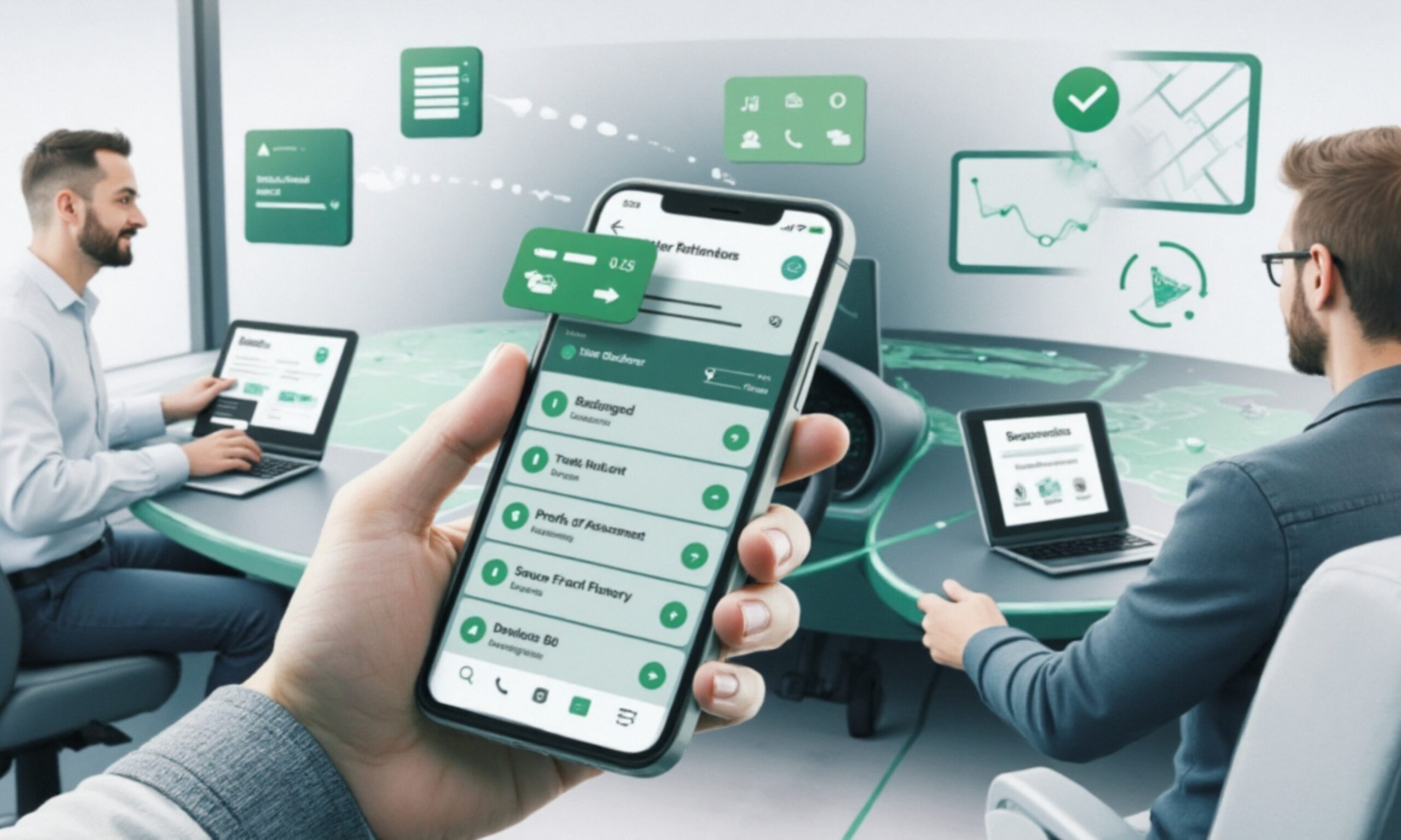 Safee Driver Application for Better Collaboration