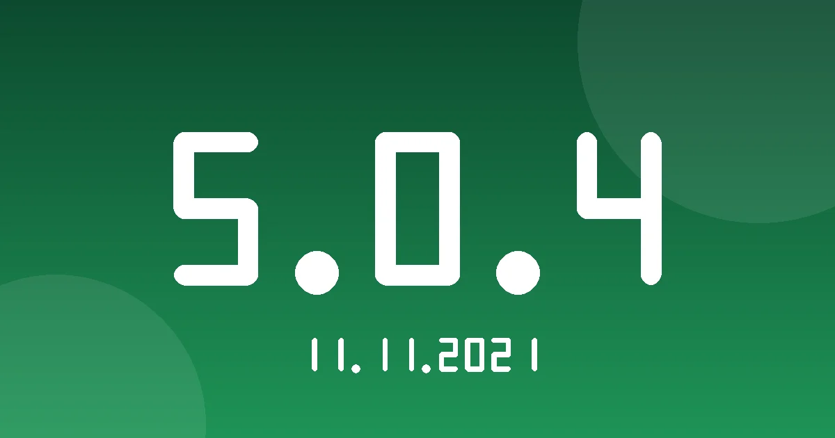 Release 5.0.4: Advanced Vehicle Idle Report and V-iVMS Quota 1 Release cover 5.0.4