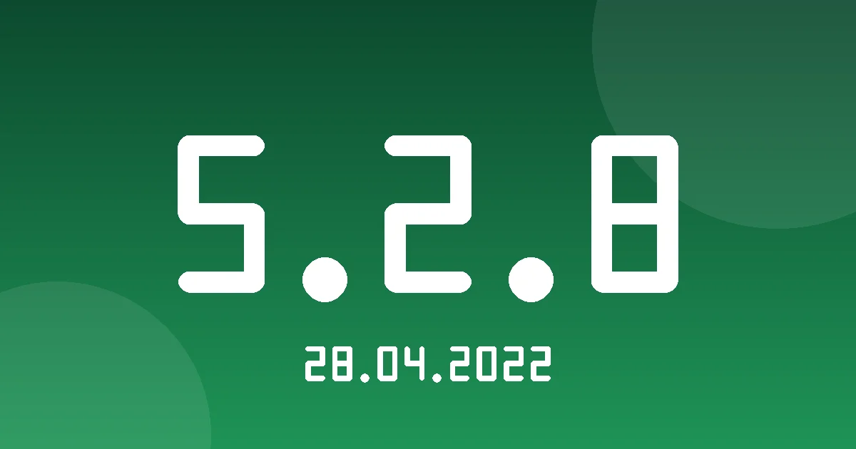 Release 5.2.8: Partner Admin Enhancements and Devices List 1 Release cover 5.2.8