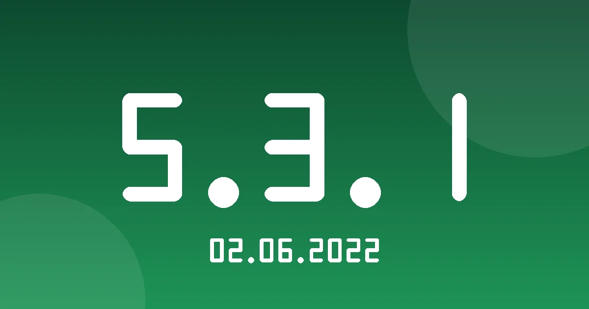 Release 5.3.1: Safee Apps and the Move Vehicles Wizard 1 Release cover 5.3.1