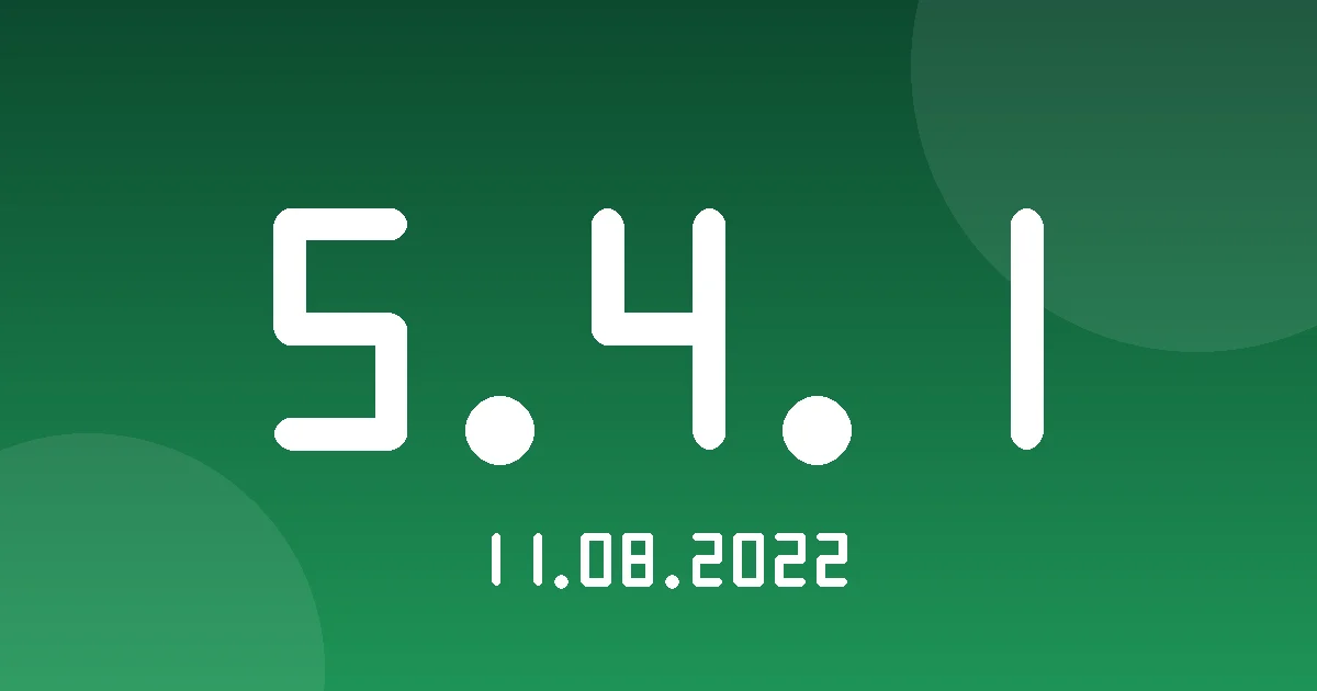 Release 5.4.1: Idle Time Monitoring and Popup Notifications with Sound 1 Release cover 5.4.1