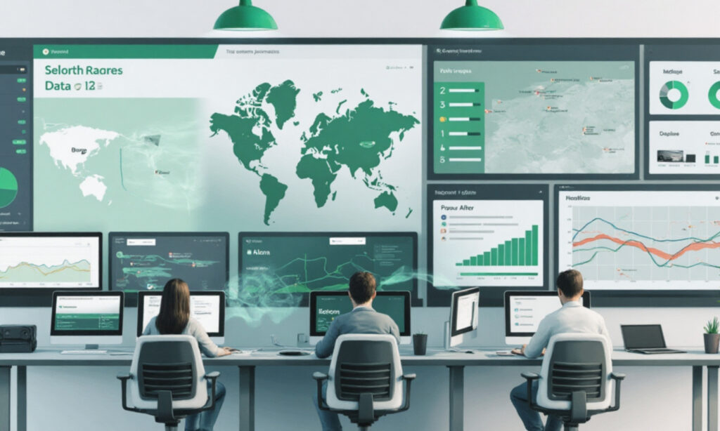 Dynamic Reporting and Data Visualizations of Safee Tracking Data Analyzer TDA System