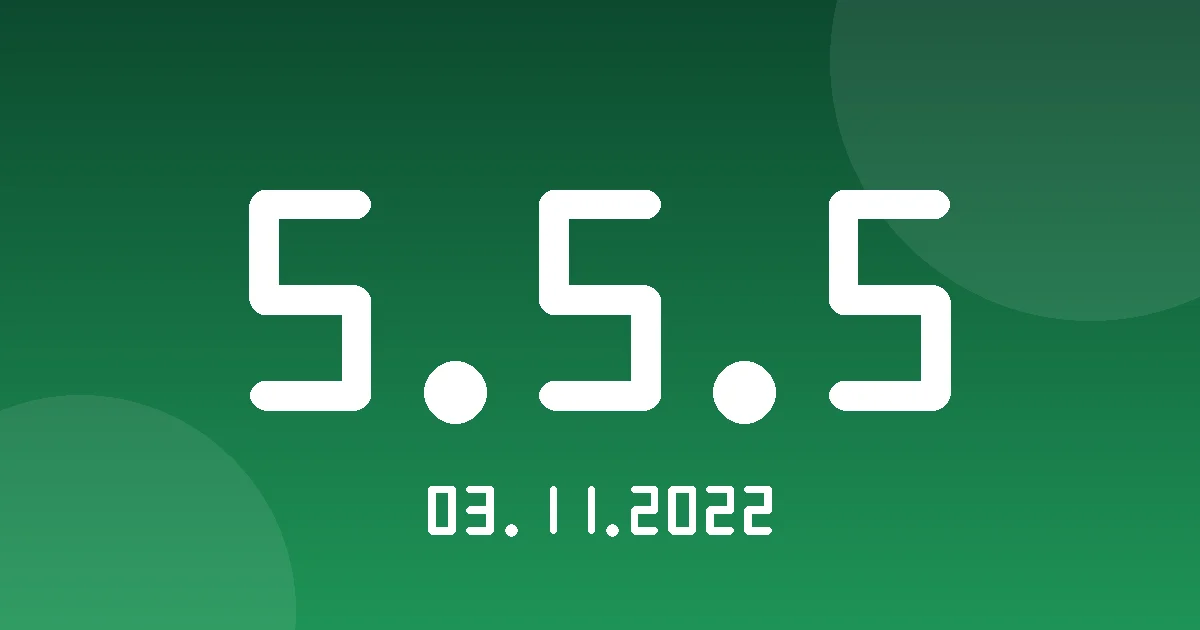 Release 5.5.5: Edit Drivers List, Maintenance Tasks and SP2000 Report 1 Release cover 5.5.5