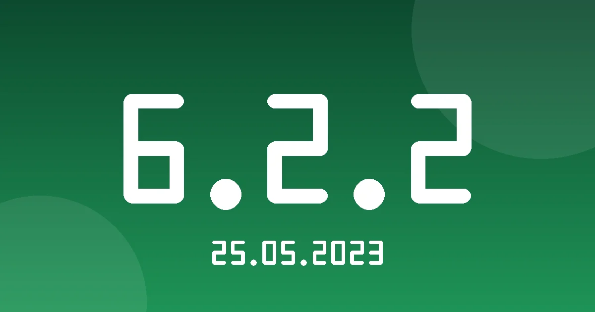 Release cover 6.2.2