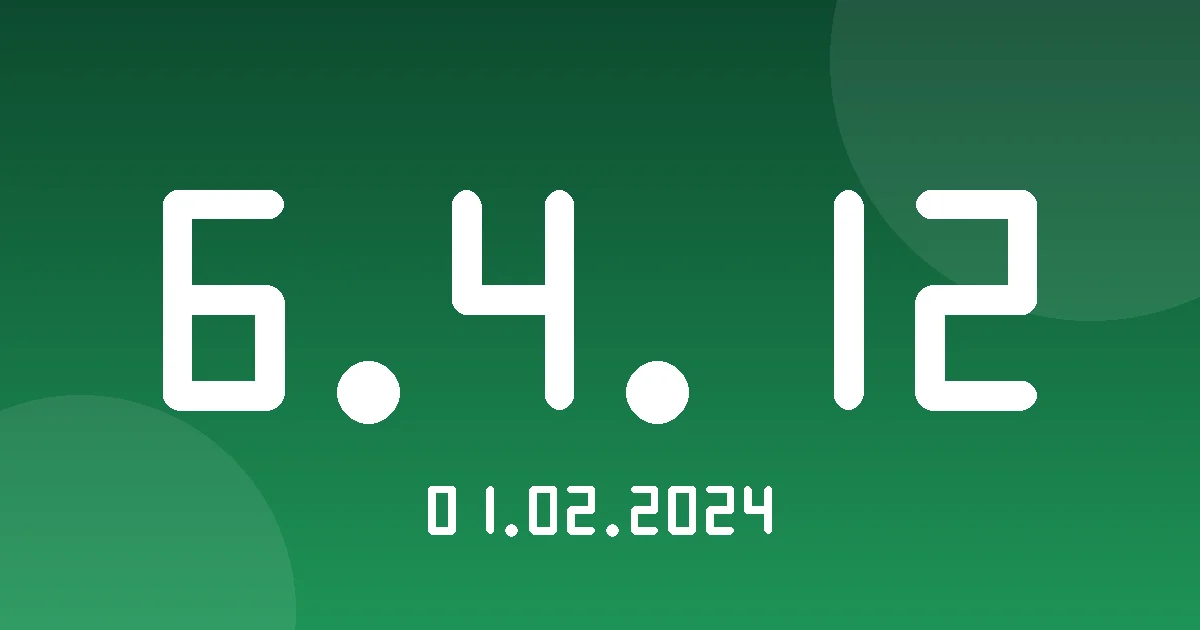Release cover 6.4.12
