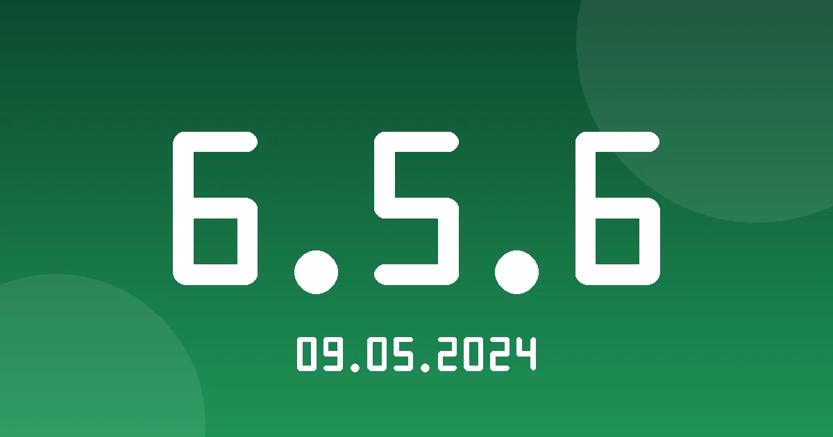 Release cover 6.5.6
