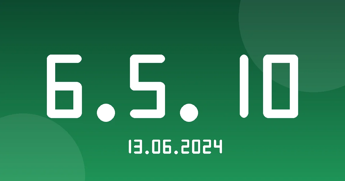 Release cover 6.5.10