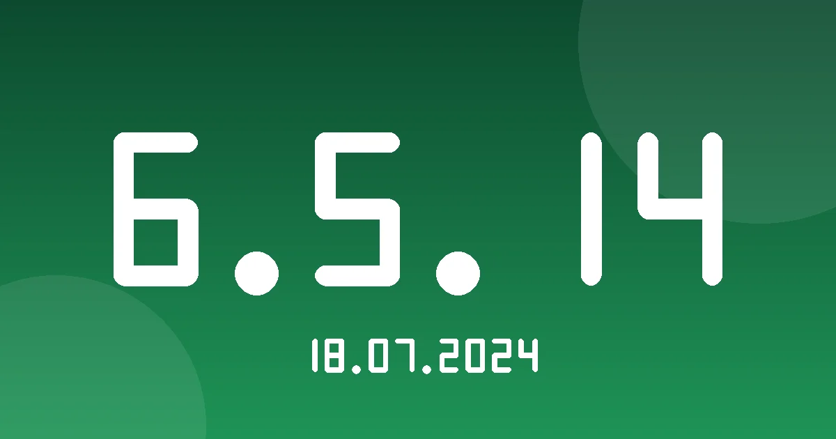 Release 6.5.14: Offline Vehicles Report and Unified Properties 1 Release cover 6.5.14