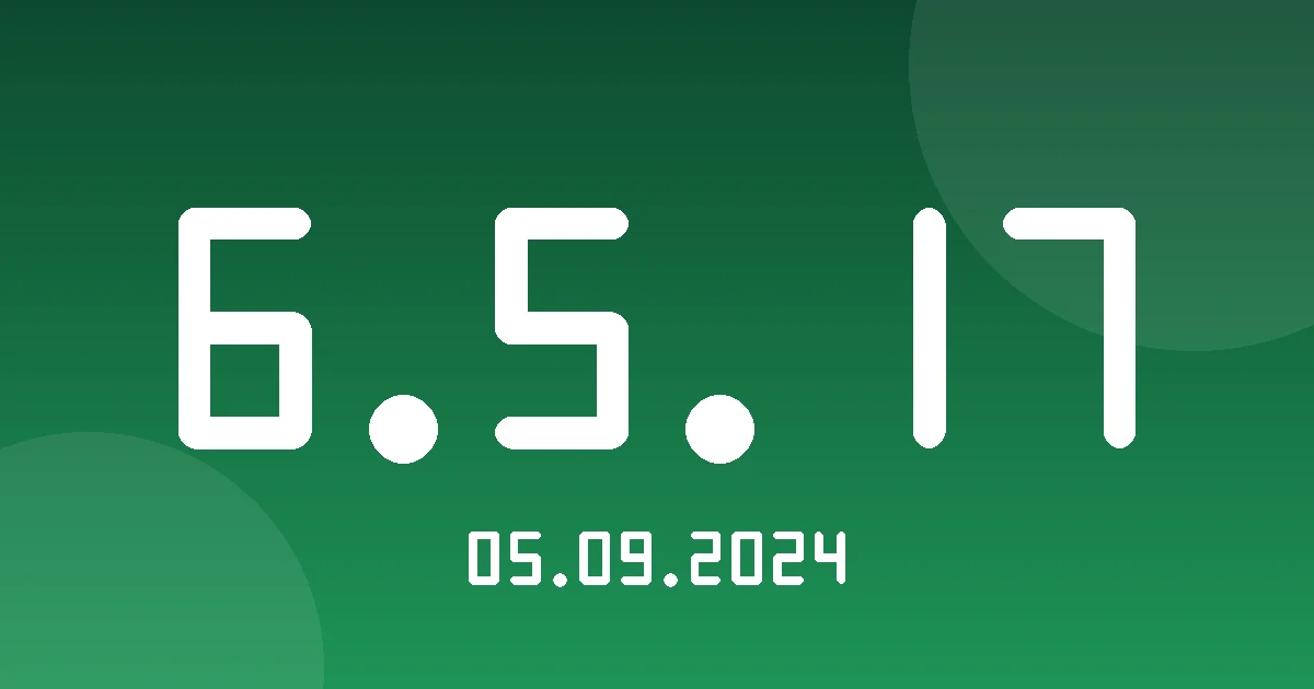 Release 6.5.17: Asset Attributes Management and Alarm Grouping 1 Release cover 6.5.17