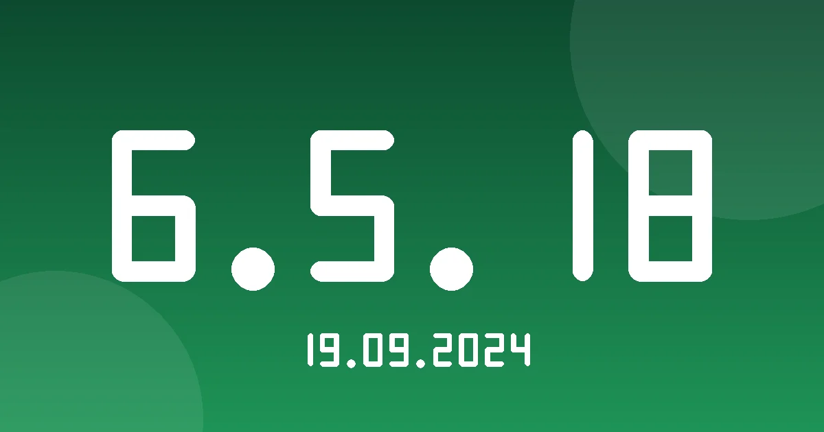 Release 6.5.18: Two-Factor Authentication and Dashboard Updates 1 Release cover 6.5.18