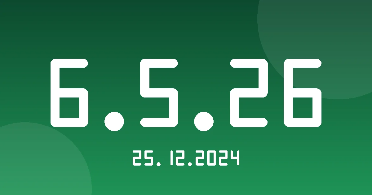 Release 6.5.26: Speed Condition for Event-Based Alarms 1 Release cover 6.5.26