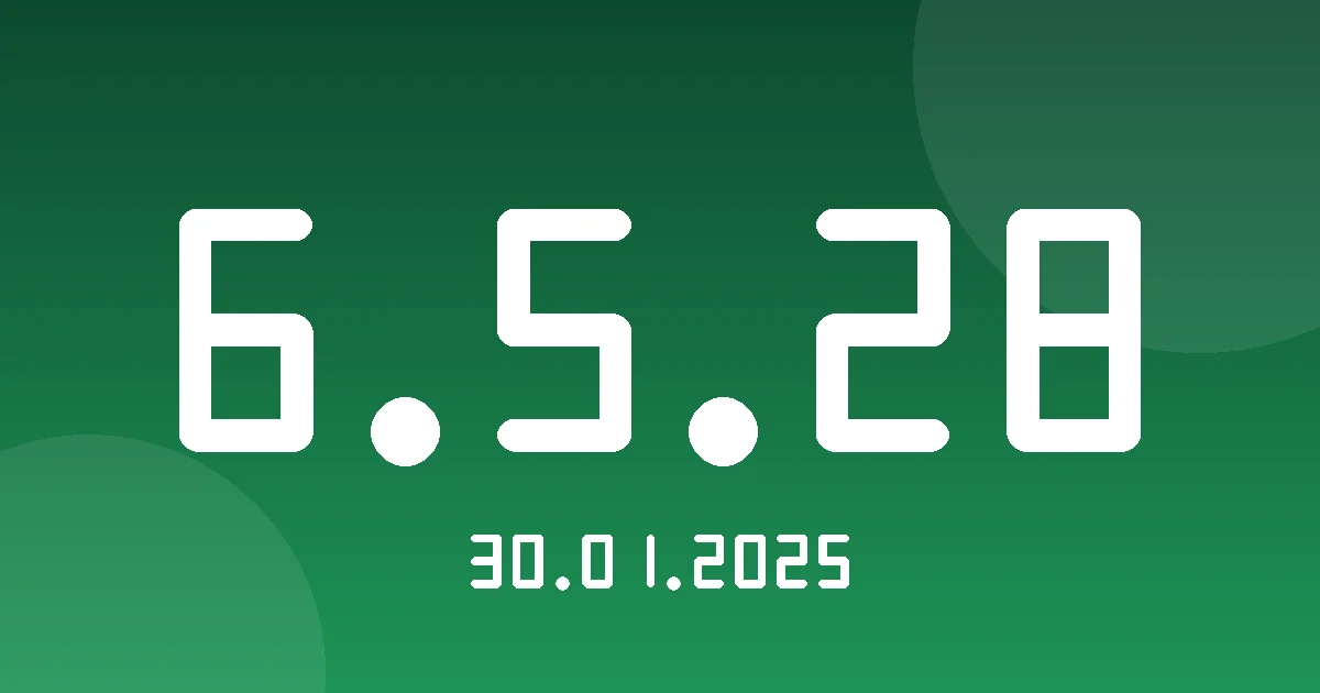 Release 6.5.28: Dedicated Dashboards for Vehicles and Drivers 1 Release cover 6.5.28