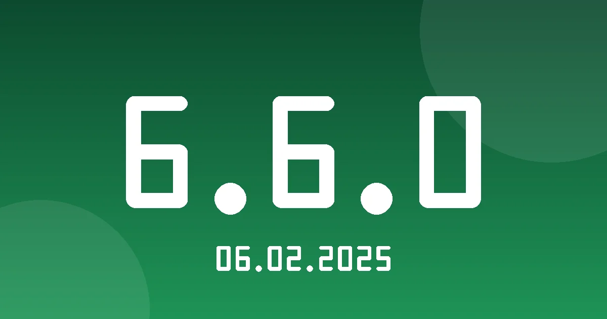 Release cover 6.6.0