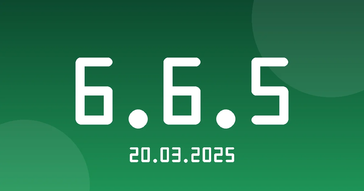 Release 6.6.5: Google Maps Upgrade and Suspended Accounts 1 Release cover 6.6.5