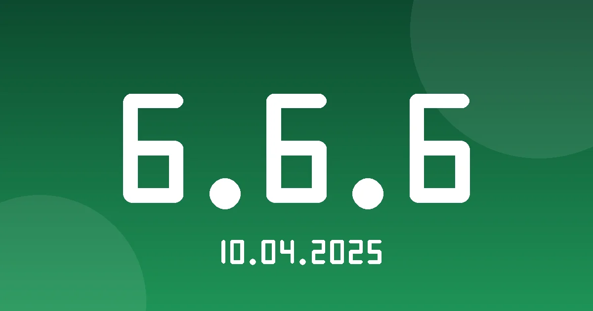 Release 6.6.6: User-Defined Properties for All Assets 1 Release cover 6.6.6