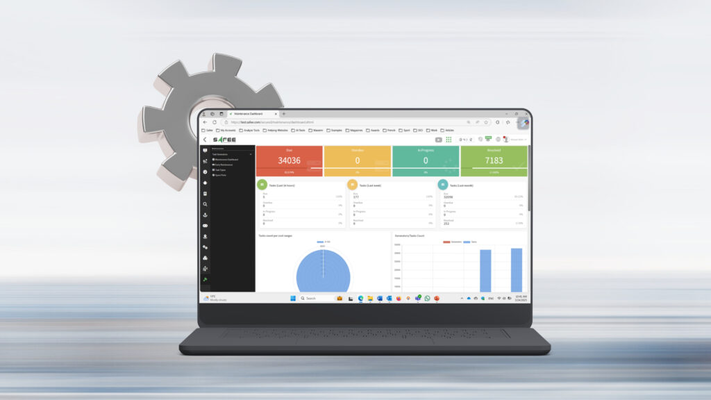 Maintenance Management Module Fleet Maintenance Management & Maintenance Module - Safee
