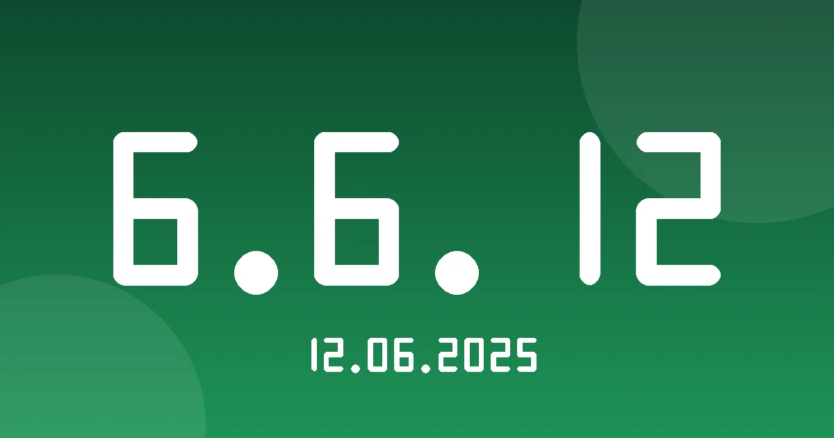 Release 6.6.12: Vehicle Assignment in Driver Import 1 Release cover 6.6.12