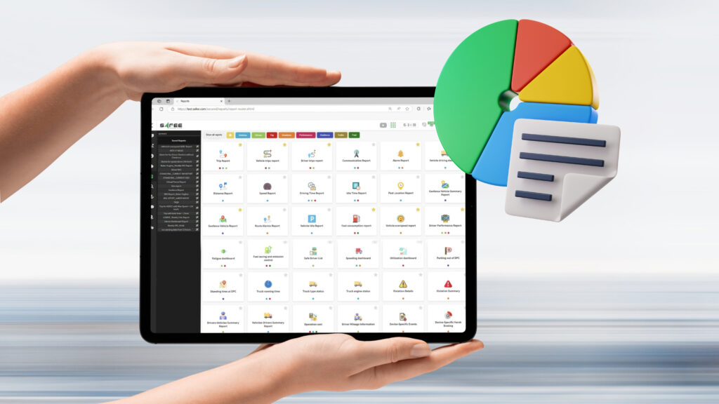 Fleet Reports & Fleet Management Reports Dashboard - Safee