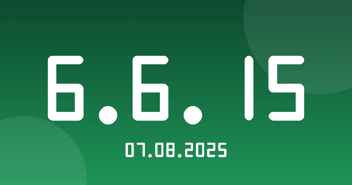 Release 6.6.15: Geofence Visits Report and Extended Range Handling 1 Release cover 6.6.15