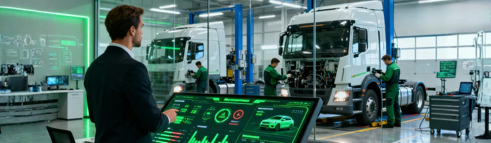 5 Reasons Your Fleet Needs Maintenance Management Software