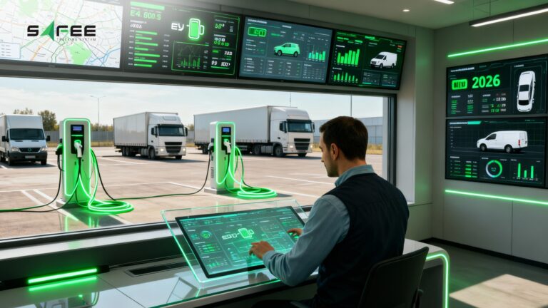 5 Ways EV Fleet Management Cuts Costs and Improves Uptime 3