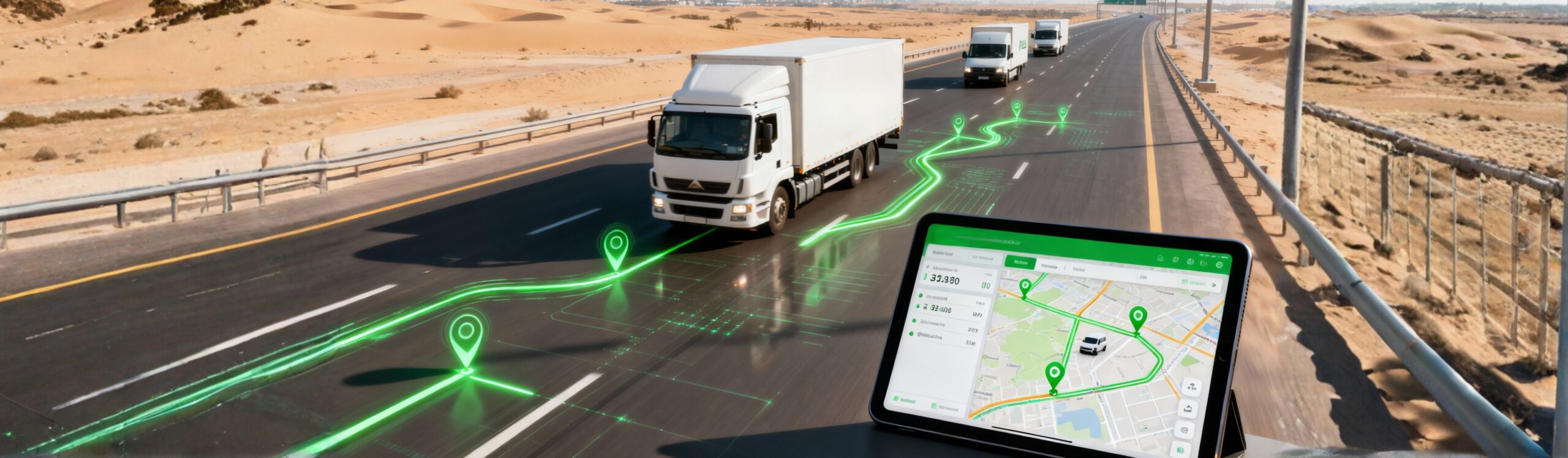 GPS Tracking System for Vehicles in the UAE (Complete Guide) 1