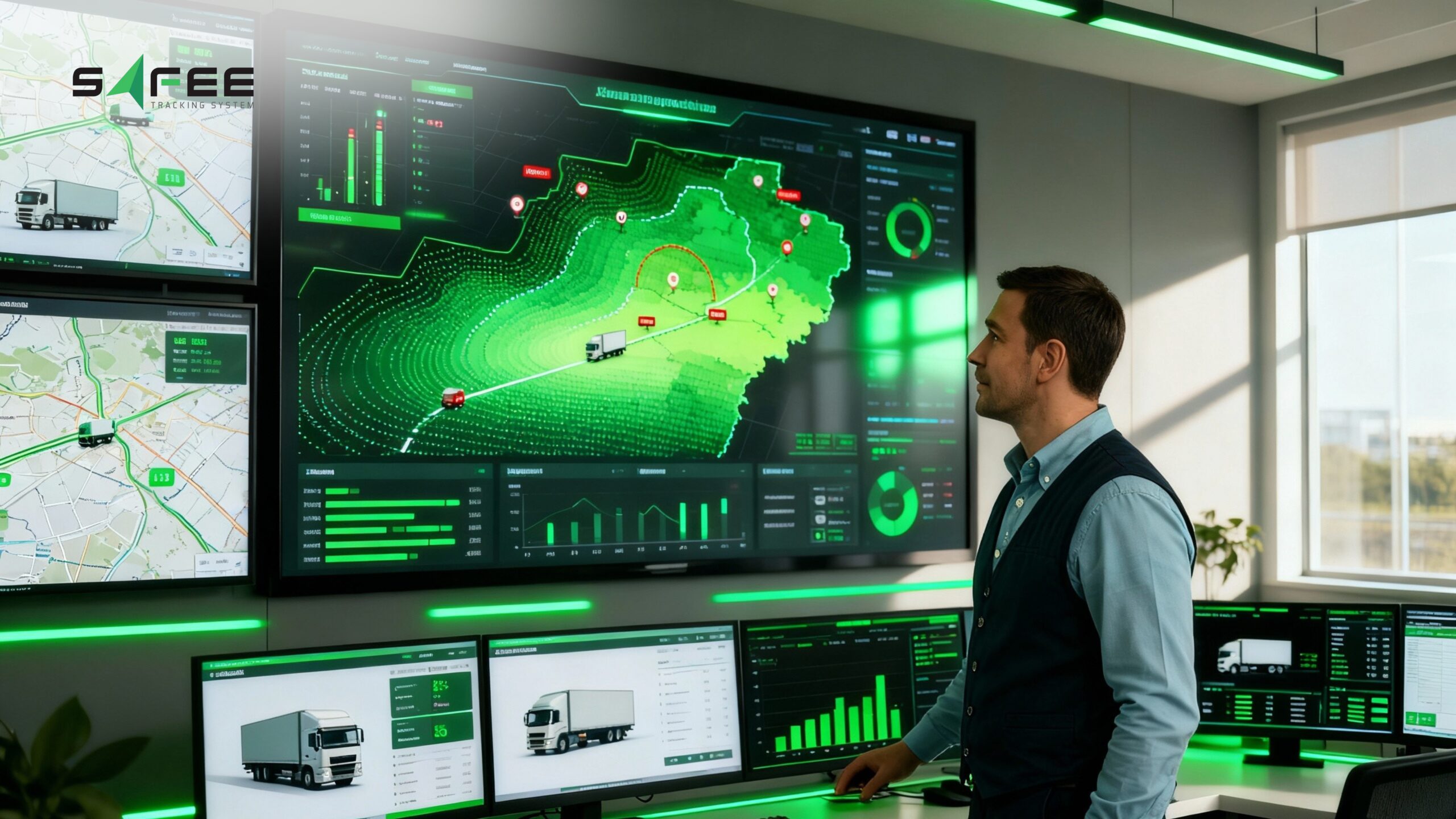 Heatmap Visualization: Optimize Fleet Performance - Safee 1