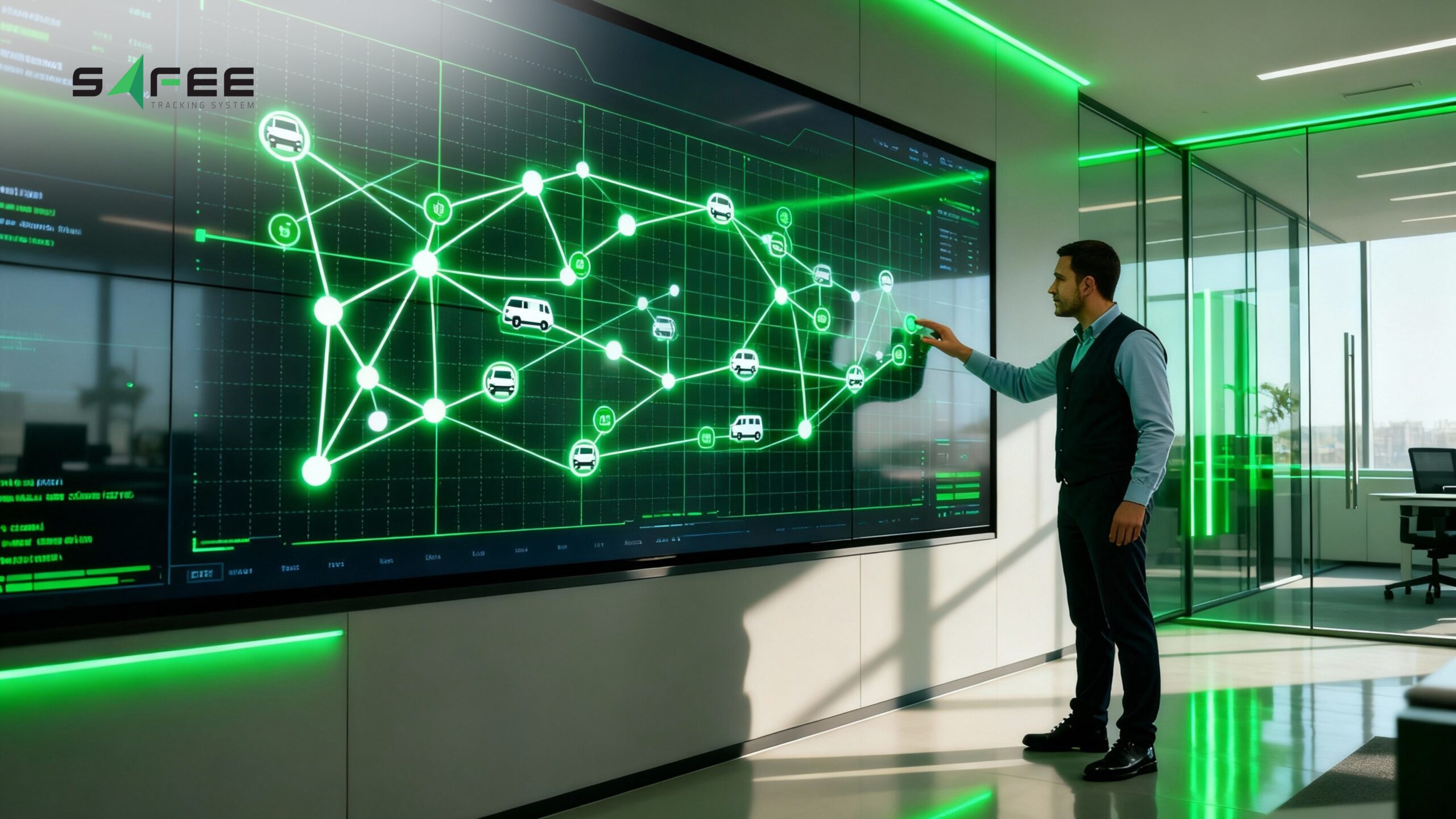 Interactive Data Analysis for Live Fleet Analytics - Safee 1