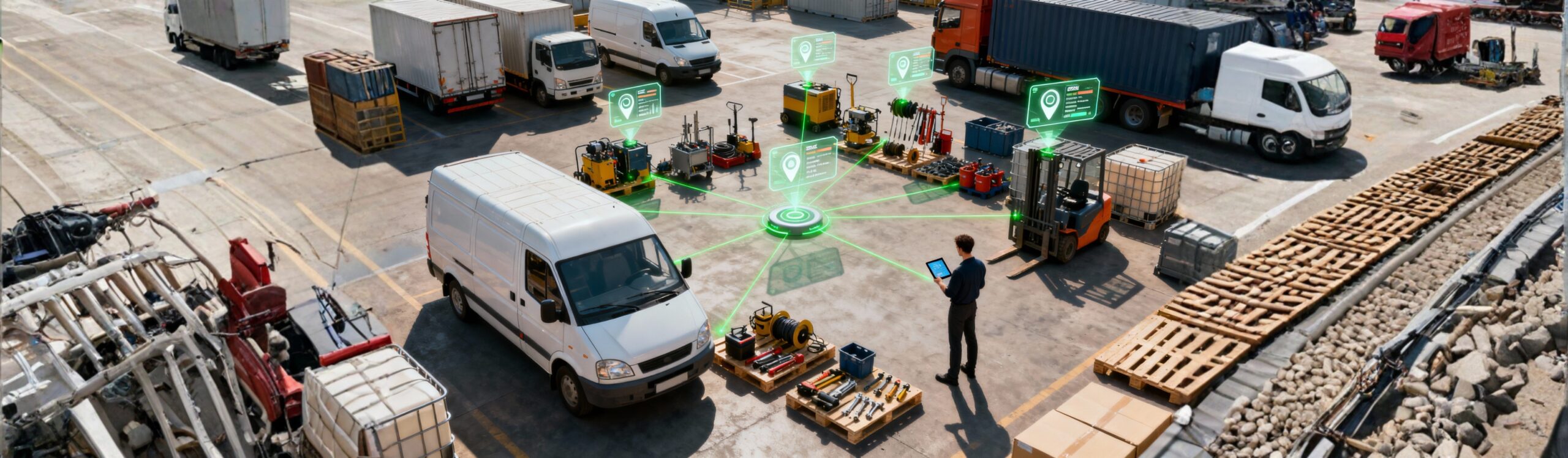 The Role of Asset Tracking in Fleet Operations 1