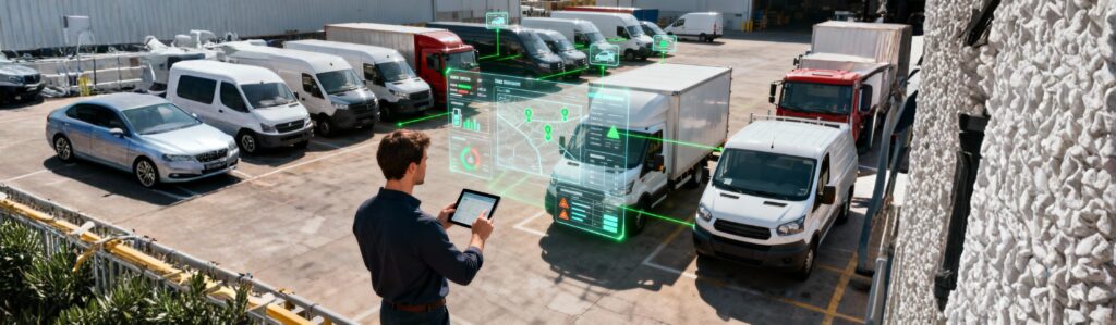 Telematics fleet management system - Vehicle Tracking - Safee