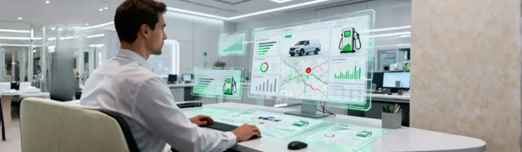 أفضل برنامج إدارة وقود الأسطول لعمليات أكثر كفاءة في 2026