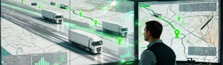 نظام التتبع اللحظي للأسطول عبر GPS: المزايا والتحديات وأفضل الممارسات