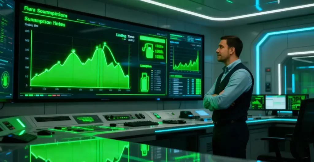 تحديات تتبع الوقود بالطرق اليدوية في إدارة الأسطول