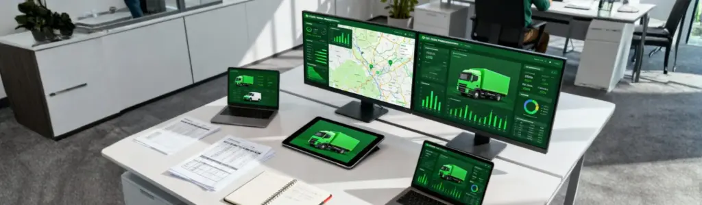 برنامج إدارة أسطول المركبات: التحول من اليدوي إلى الرقمي