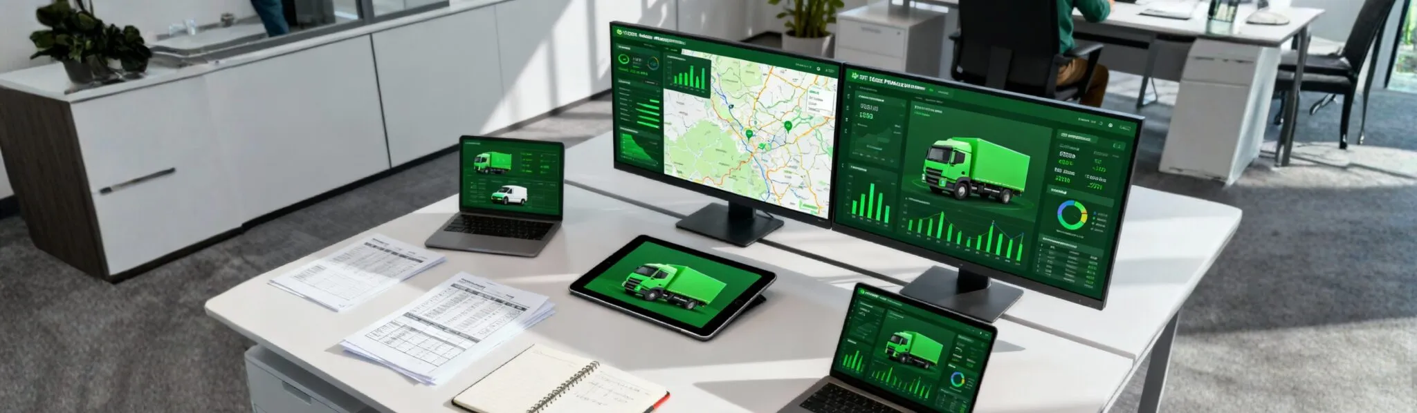 برنامج إدارة أسطول المركبات: التحول من اليدوي إلى الرقمي