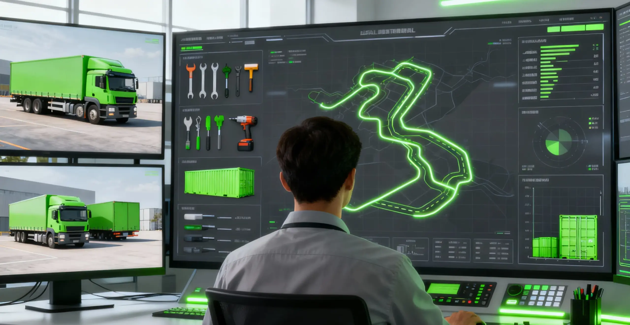 The Role of Asset Tracking in Fleet Operations 3 What Is an Asset Tracking System?