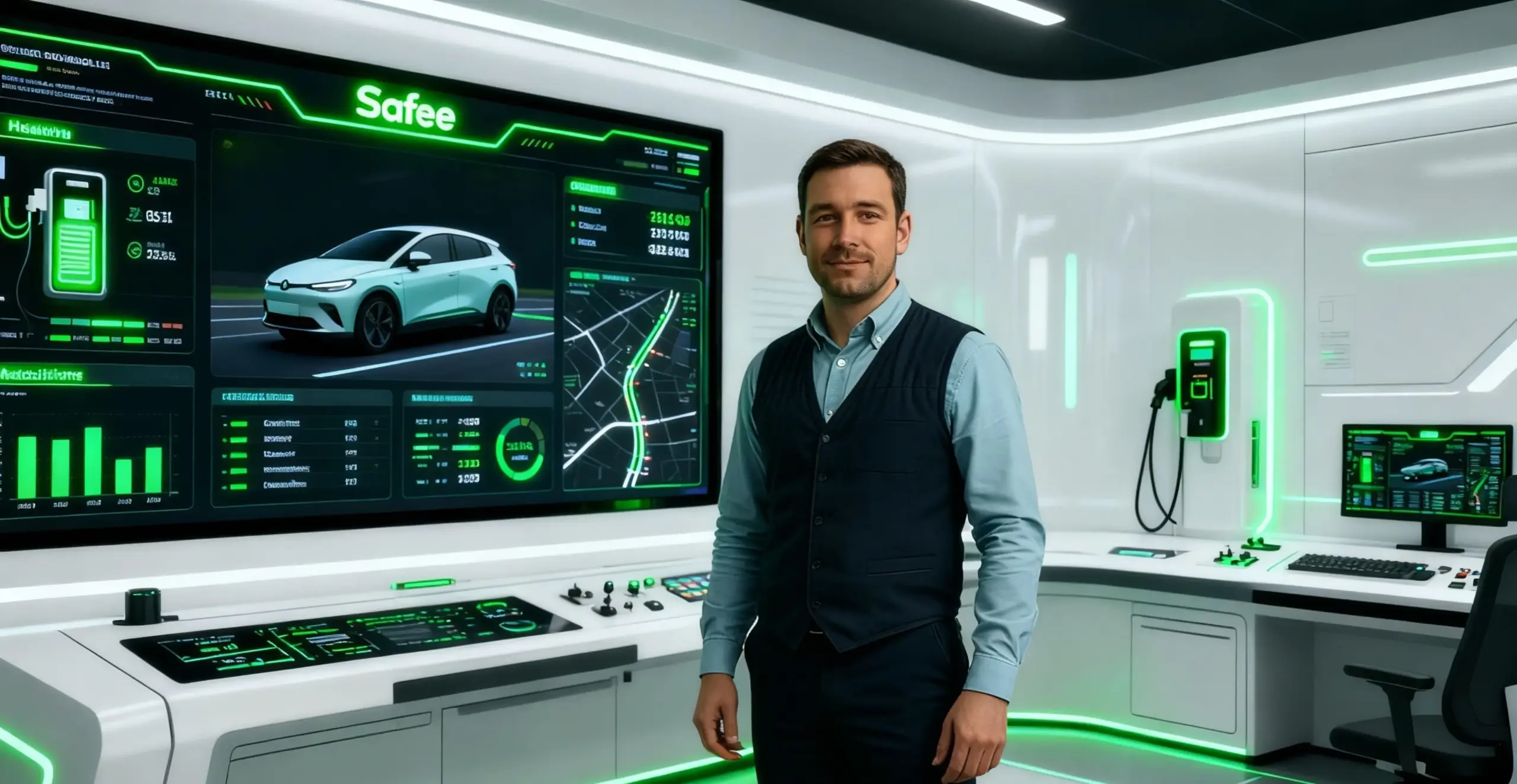 Why Electric Fleet Management Is Essential for Modern Businesses? 