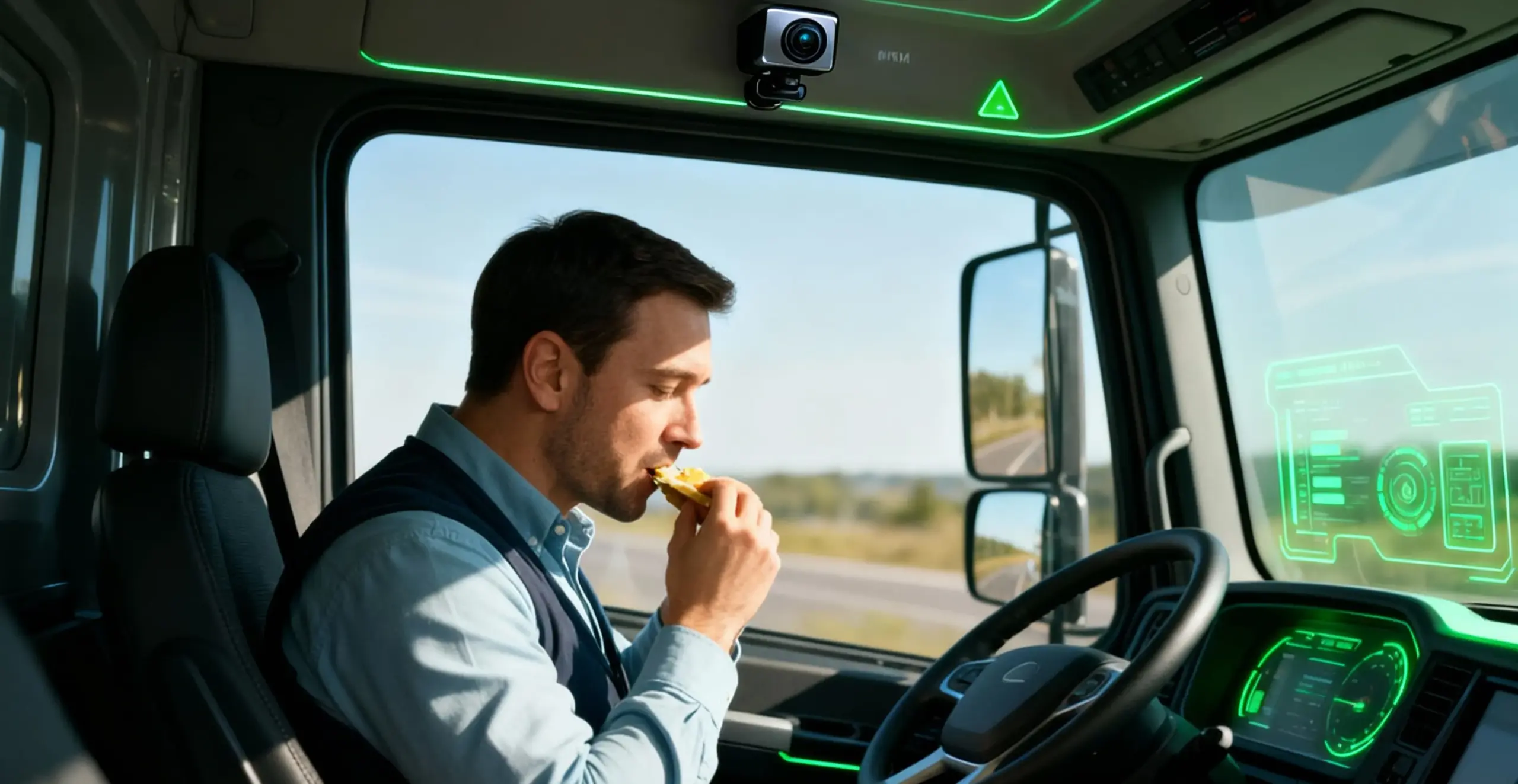 How Video IVMS Improves Road Safety?