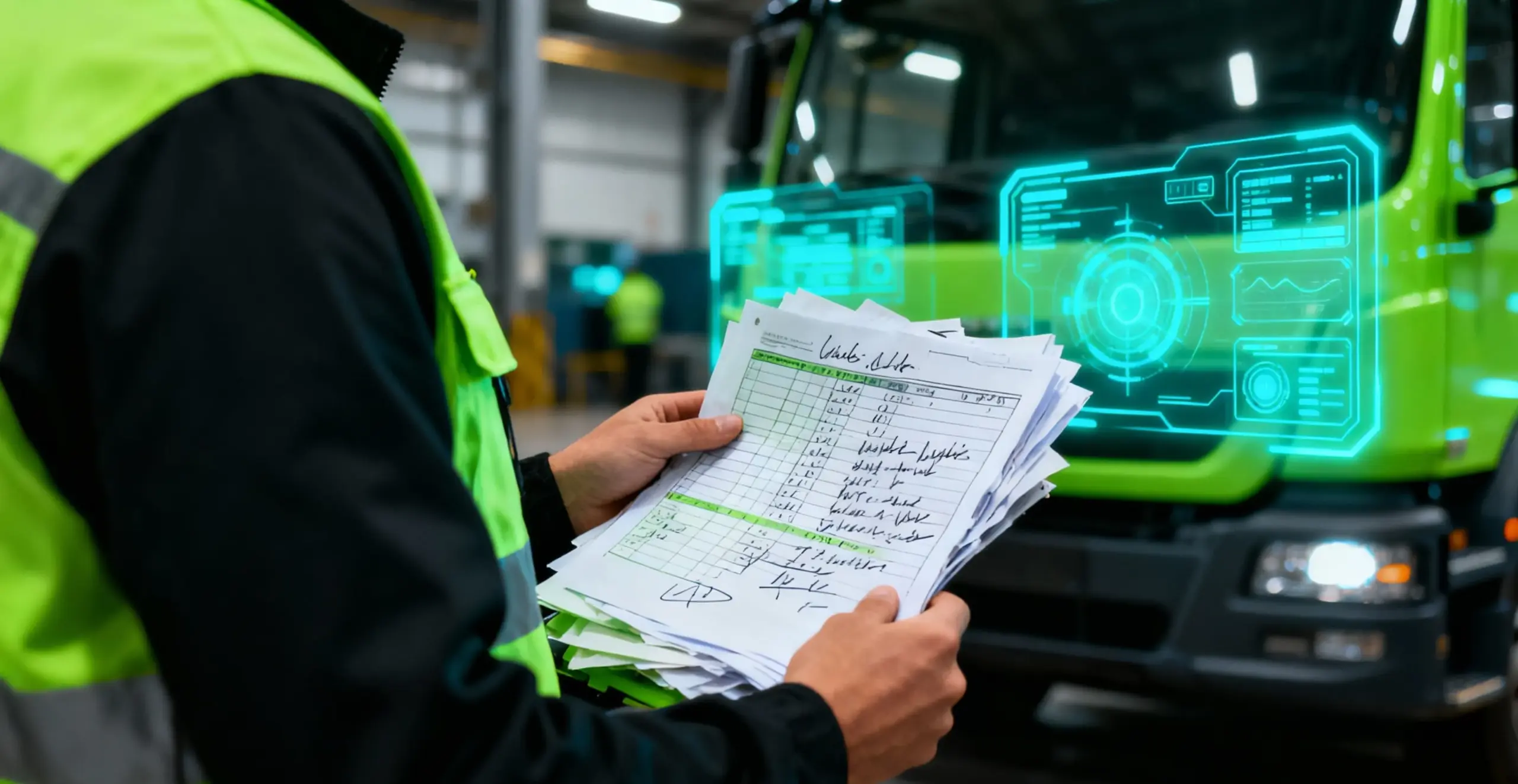 Steps to Move from Manual to Digital Fleet Processes