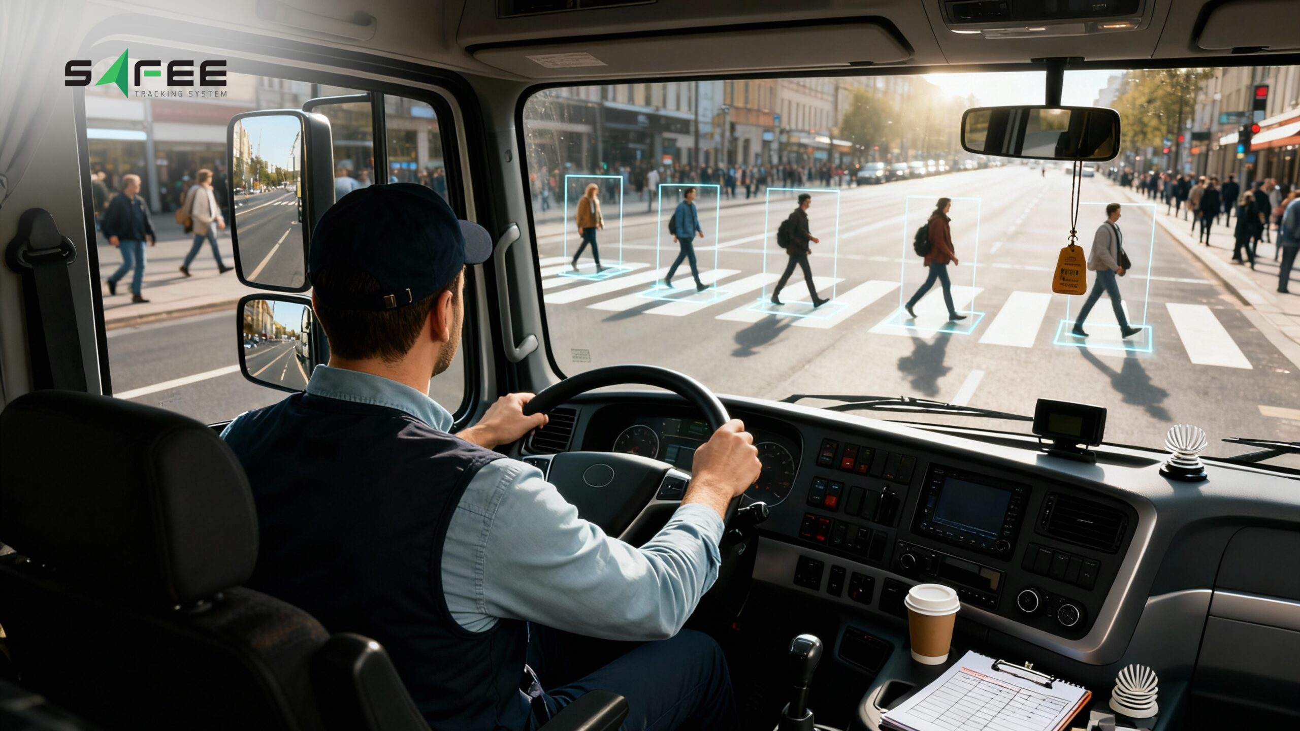 AI Driver Behavior Analysis for Safer Fleets 1